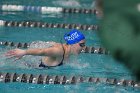 Swimming vs Babson  Wheaton College Swimming & Diving vs Babson College. - Photo By: KEITH NORDSTROM : Wheaton, Swimming
